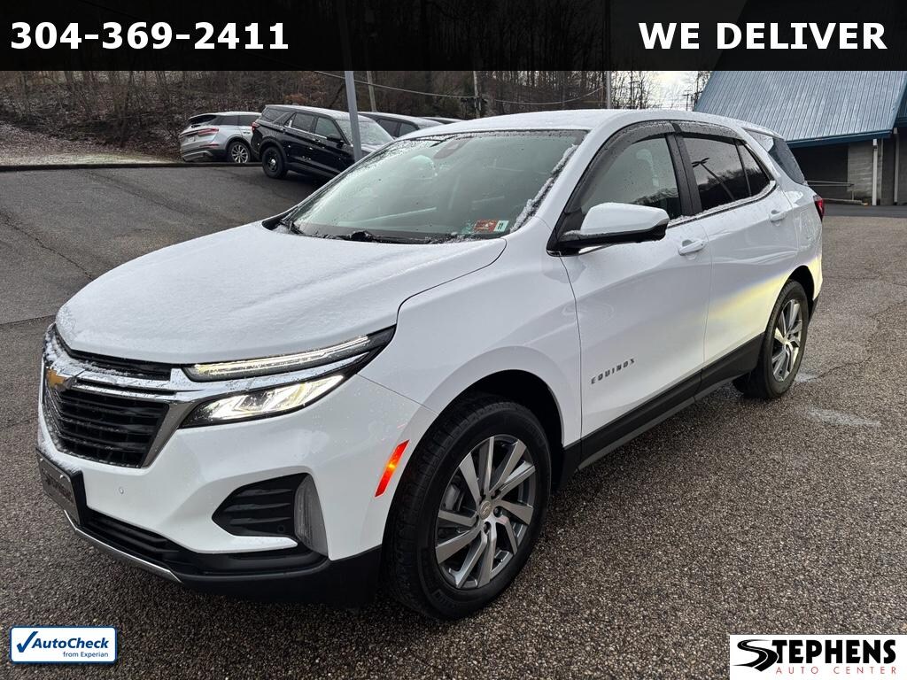 Used 2022 Chevrolet Equinox LT SUV