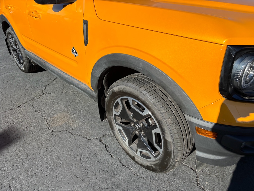 Used 2022 Ford Bronco Sport Outer Banks SUV