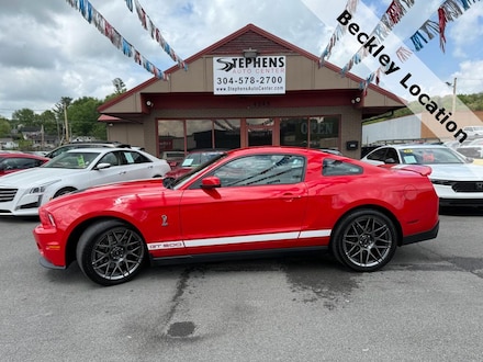 2011 Ford Shelby GT500 Base Coupe