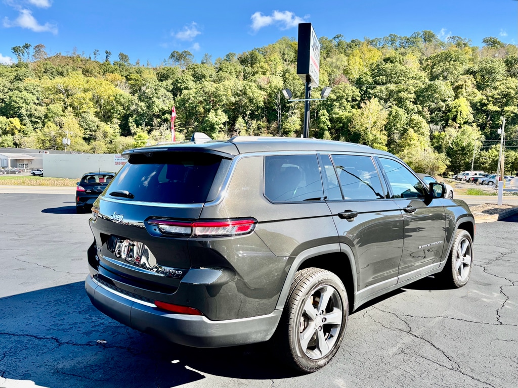 Used 2022 Jeep New Grand Cherokee Limited SUV