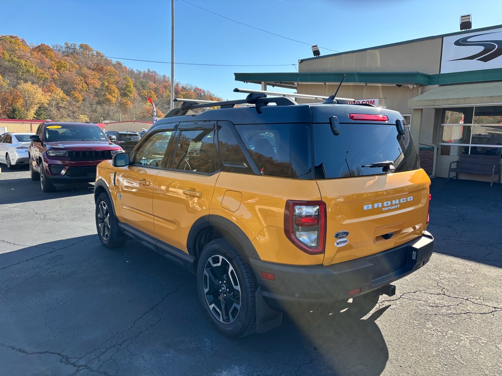 Used 2022 Ford Bronco Sport Outer Banks SUV