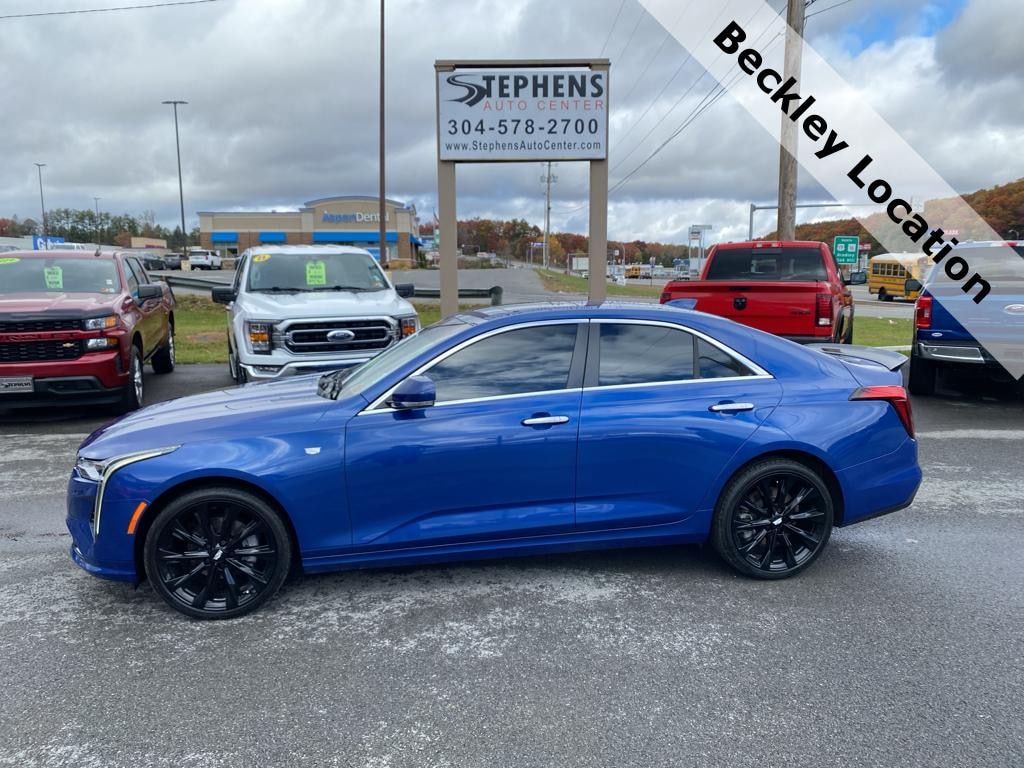 Used 2022 CADILLAC CT4 Luxury Sedan