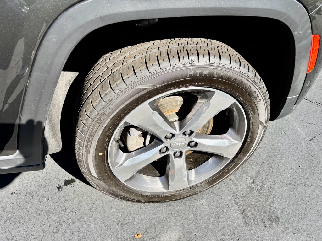 Used 2022 Jeep New Grand Cherokee Limited SUV