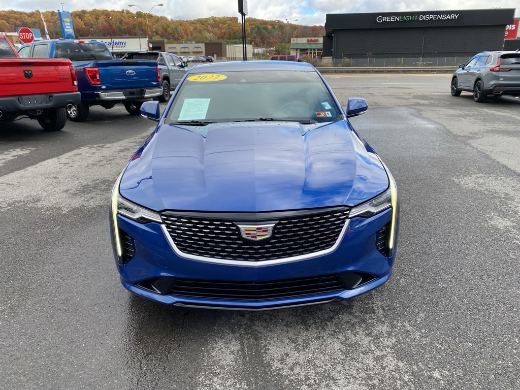 Used 2022 CADILLAC CT4 Luxury Sedan