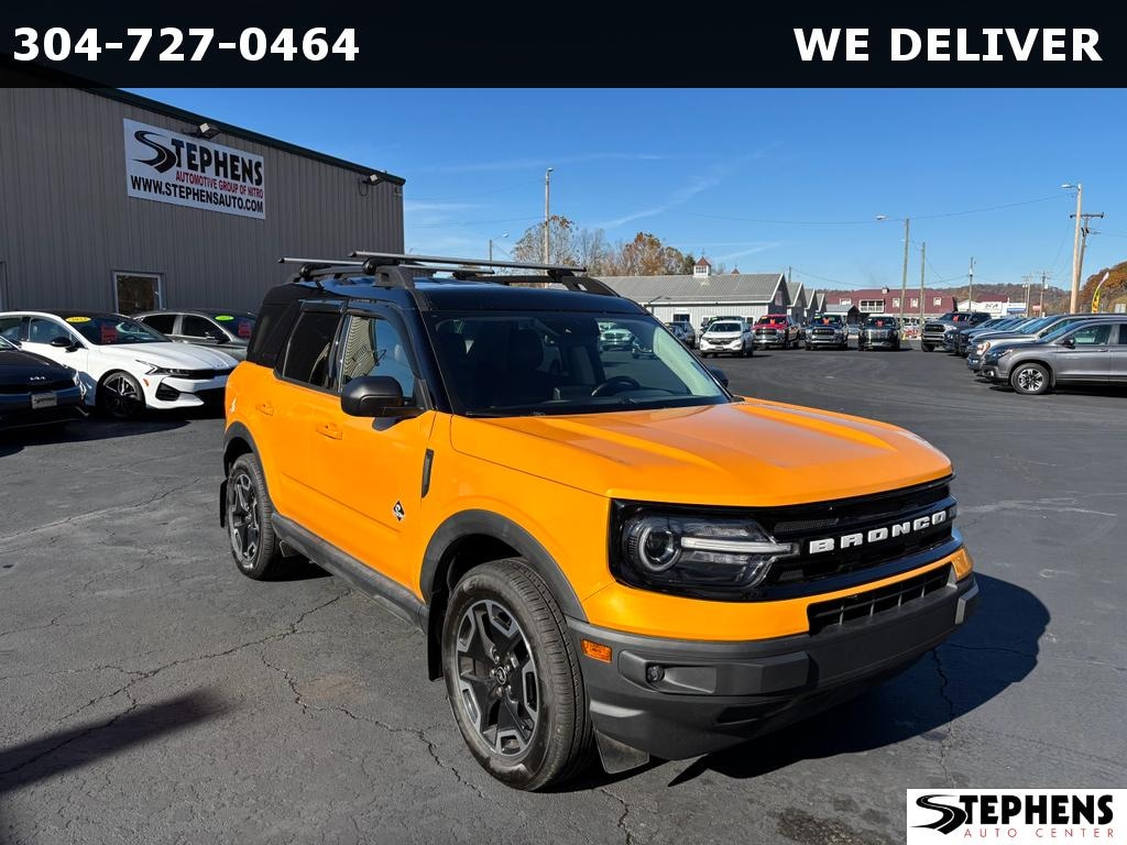 Used 2022 Ford Bronco Sport Outer Banks SUV