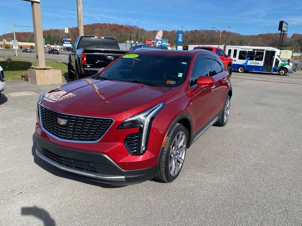 Used 2019 CADILLAC XT4 Premium Luxury SUV