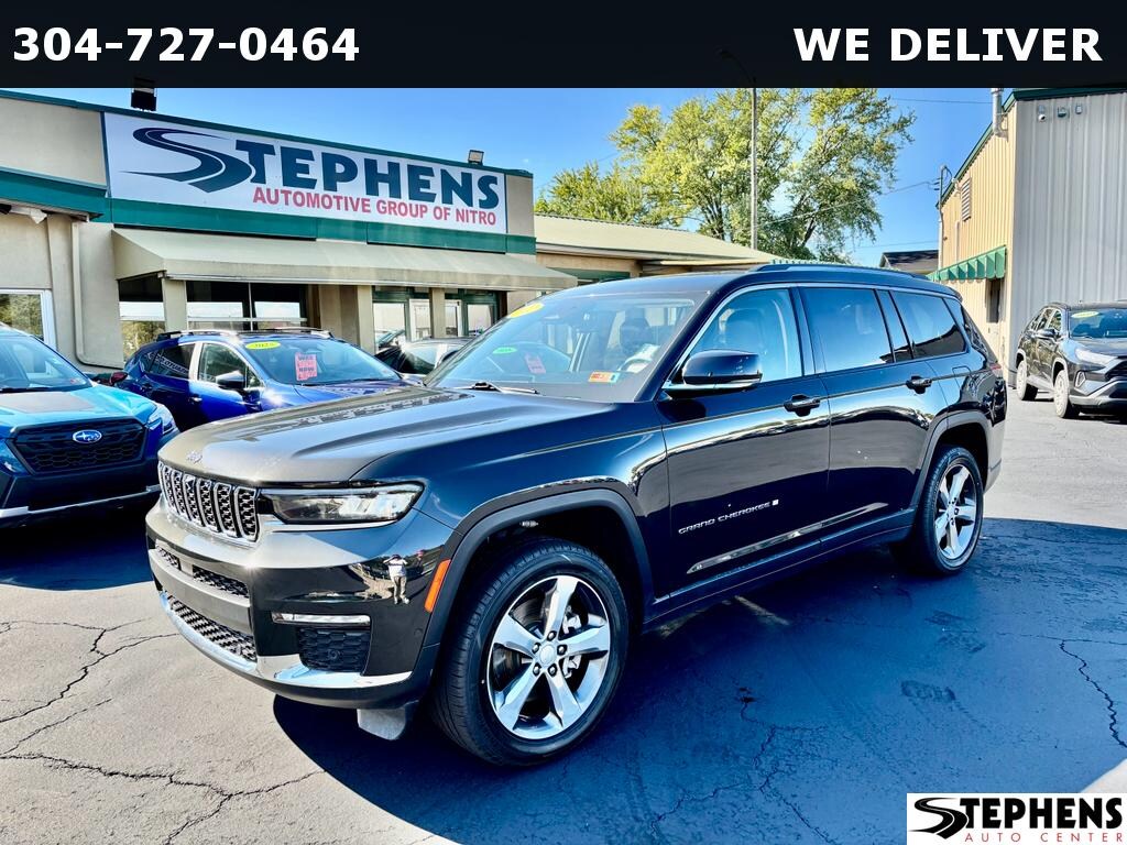 Used 2022 Jeep New Grand Cherokee Limited SUV