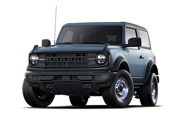 2025 Ford Bronco SUV 