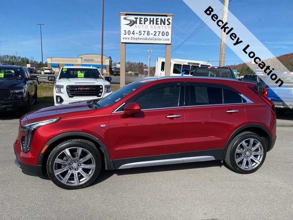 Used 2019 CADILLAC XT4 Premium Luxury SUV