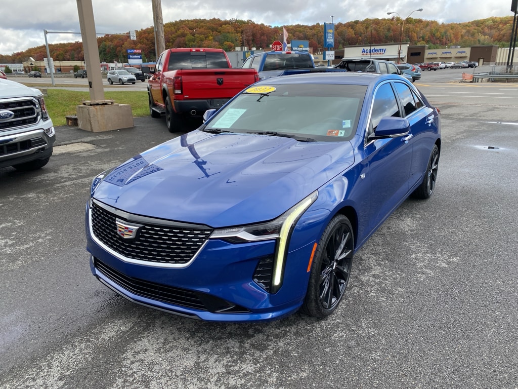 Used 2022 CADILLAC CT4 Luxury Sedan