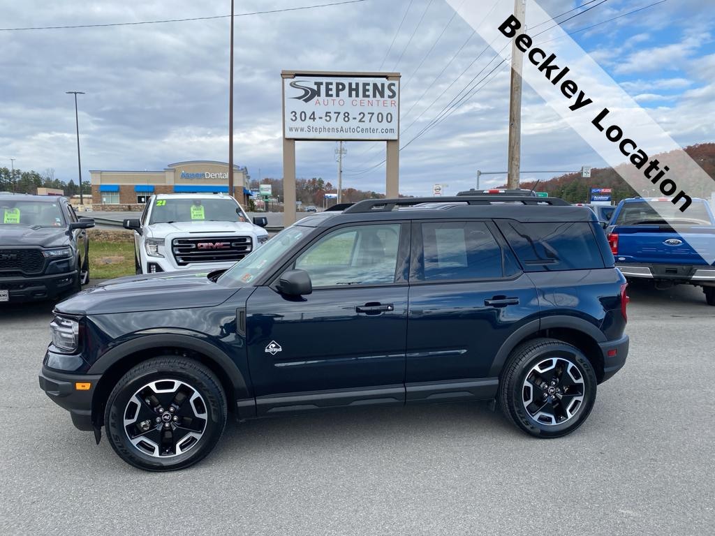 Used 2023 Ford Bronco Sport Outer Banks SUV