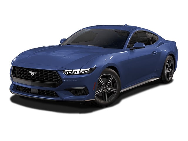 2025 Ford Mustang Coupe 