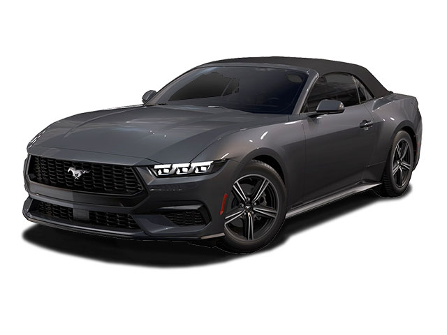 2025 Ford Mustang Convertible 