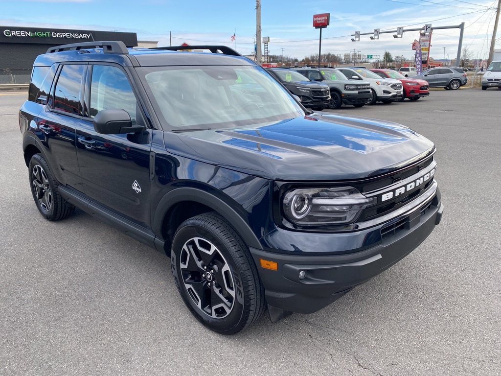 Used 2023 Ford Bronco Sport Outer Banks SUV