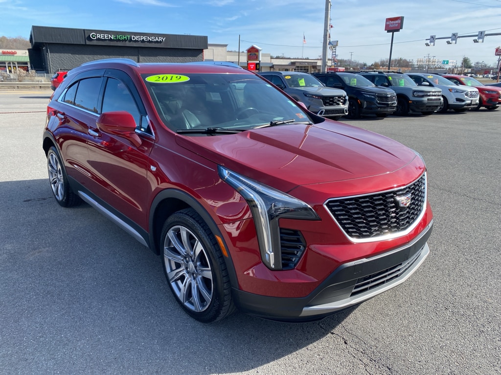Used 2019 CADILLAC XT4 Premium Luxury SUV