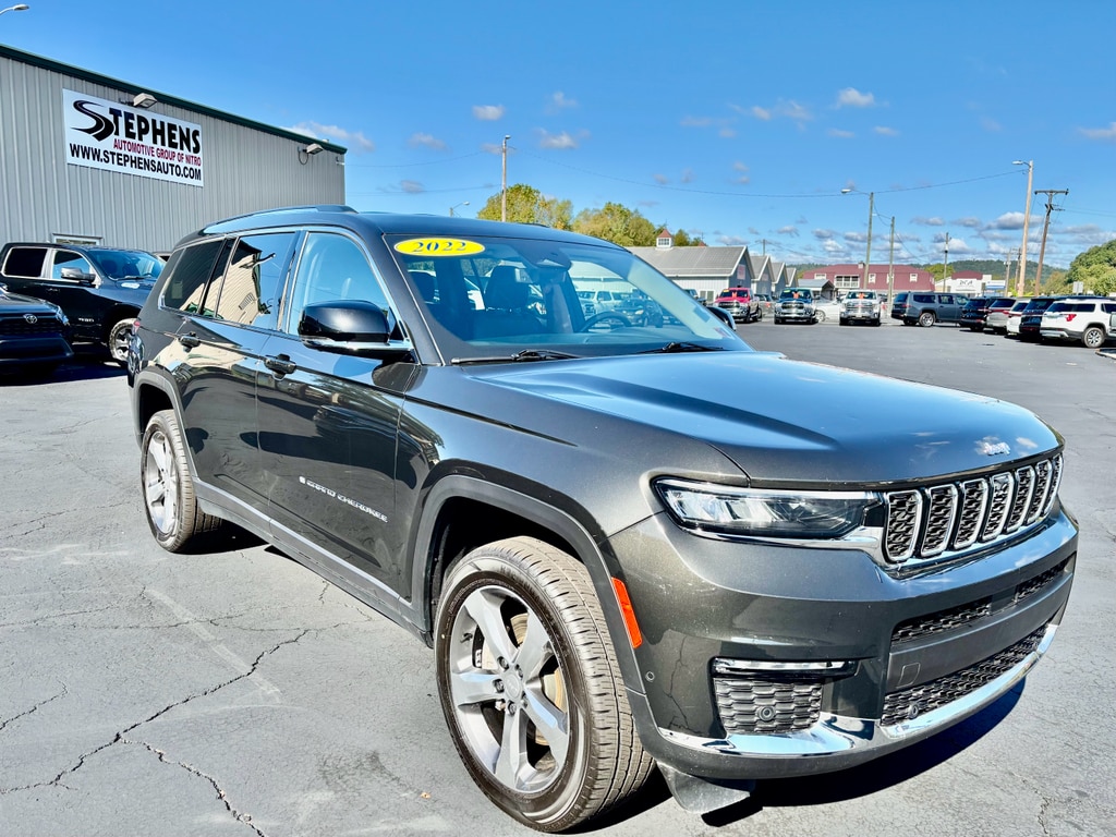Used 2022 Jeep New Grand Cherokee Limited SUV