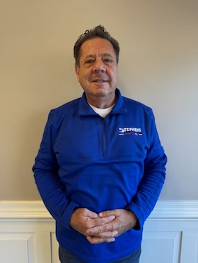 Staff member Gary Blackburn from ID_752328bd24e5