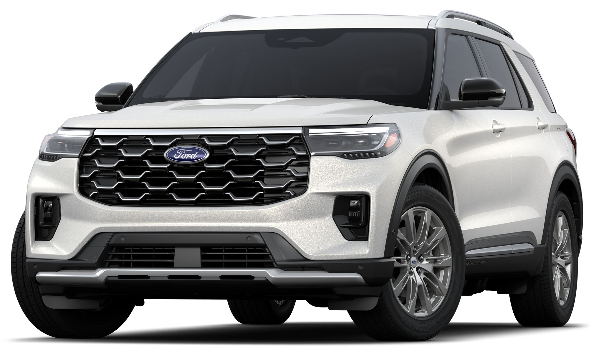 2025 Ford Explorer SUV Platinum 