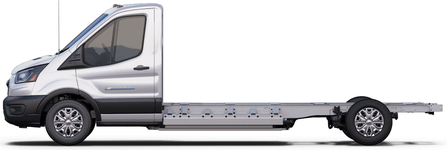 2025 Ford E-Transit-350 Cutaway Truck Base 