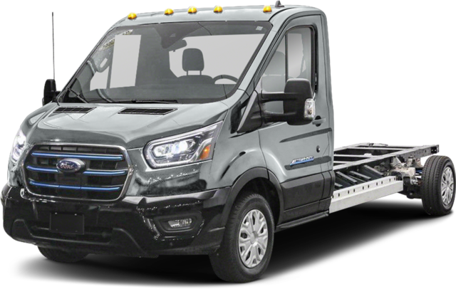 2025 Ford E-Transit-350 Cab Chassis Truck Base 