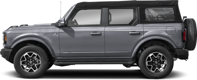 2025 Ford Bronco SUV Outer Banks 