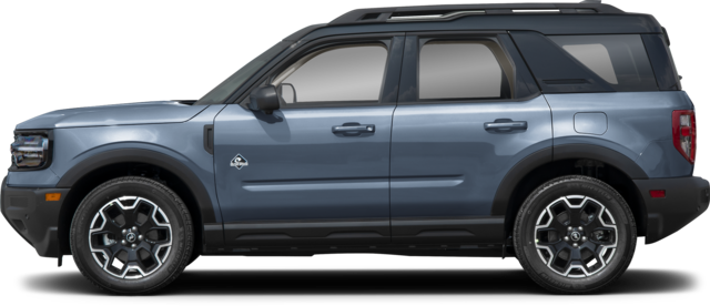 2025 Ford Bronco Sport SUV Outer Banks 